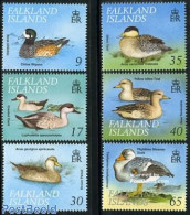 Falkland Islands 1999 Ducks 6v, Mint NH, Nature - Birds - Ducks - Andere & Zonder Classificatie