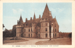 35-ANTRAIN-CHÂTEAU DE BONNEFONTAINE-N°398-D/0007 - Otros & Sin Clasificación