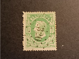 N 30  Afst./Obl.  " 320 "   " SAVENTHEM " - 1869-1883 Leopold II