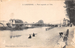 33-LIBOURNE-N°398-C/0197 - Libourne