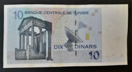 TUNISIE 10 DINARS 2005 - Tunisie