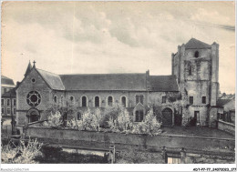 ADTP7-77-0650 - Abbaye Notre Dame Jouarre - L'église Abbatiale Et La Tour  - Andere & Zonder Classificatie