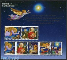 Great Britain 2011 Christmas S/s, Mint NH, Religion - Christmas - Unused Stamps