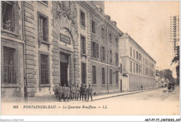 ADTP7-77-0635 - FONTAINEBLEAU - Le Quartier Boufflers  - Fontainebleau