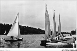 ADTP7-77-0614 - DAMMARIE-LES-LYS - Touring-club De France - Base-école Yachting Léger - Dammarie Les Lys