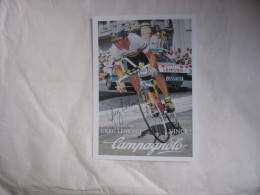 Cyclisme  -  Carte Postale Greg Lemond - Cyclisme