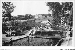 ADTP7-77-0569 - PROVINS - La Piscine Municipale Et L'hôpital Général - Provins