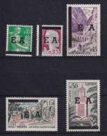 D 813 / COLONIE ALGERIE / N° 359/363 NEUF** COTE 25.40€ - Collections, Lots & Series
