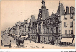 ADTP6-77-0532 - FONTAINEBLEAU - L'hôtel De Ville  - Fontainebleau