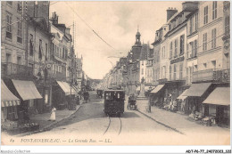 ADTP6-77-0530 - FONTAINEBLEAU - La Grande Rue  - Fontainebleau