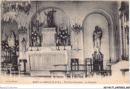ADTP6-77-0499 - MARY-SUR-MARNE - Fondation Borniche - La Chapelle - Other & Unclassified