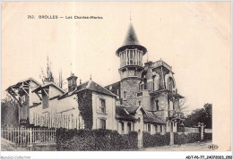 ADTP6-77-0495 - BROLLES - Les Chantes-merles  - Other & Unclassified