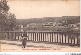 ADTP5-77-0436 - LA FERTE-SOUS-JOUARRE - La Marne Vue Du Nouveau Pont  - La Ferte Sous Jouarre