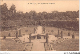 ADTP5-77-0418 - MEAUX - Le Jardin De L'évêché  - Meaux