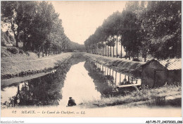 ADTP5-77-0412 - MEAUX - Le Canal De Chalifert  - Meaux