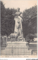 ADTP5-77-0395 - MELUN - Le Monument Pasteur  - Melun