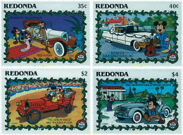 720673 MNH REDONDA 1990 NAVIDAD. AUTOMOVILES - Other & Unclassified