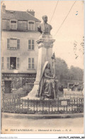 ADTP4-77-0361 - FONTAINEBLEAU - Monument De Carnot  - Fontainebleau