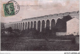 ADTP4-77-0353 - FONTAINEBLEAU - Le Viaduc De Changis  - Fontainebleau