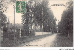 ADTP4-77-0341 - FAREMOUTIERS - Avenue De La Garenne  - Faremoutiers