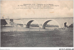 ADTP4-77-0312 - Guerre De 1914 - Bataille De La Marne - TRILPORT - Le Pont Du Chemin De Fer Coupé Par L'armée Anglaise  - Meaux