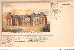 ADTP4-77-0301 - Château De VAUX-PRASLIN  - Vaux Le Vicomte