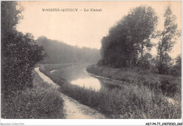 ADTP4-77-0302 - VOISINS-QUINCY - Le Canal  - Other & Unclassified