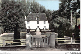 ADTP4-77-0280 - ST-CYR-SUR-MORIN - Le Manoir De Chavigny  - Provins