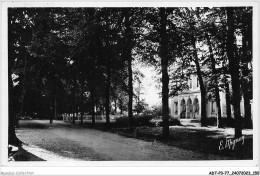 ADTP3-77-0266 - PROVINS - Promenade D'aligre  - Provins