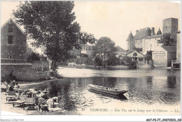 ADTP3-77-0247 - NEMOURS - Une Vue Sur Le Loing Vers Le Château  - Nemours