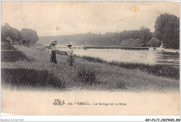 ADTP3-77-0242 - HERICY - Le Barrage Sur La Seine  - Fontainebleau
