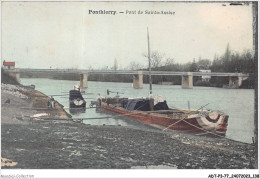 ADTP3-77-0260 - PONTHIERRY - Pont De Sainte-assise  - Otros & Sin Clasificación