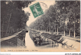 ADTP3-77-0270 - TORCY - Le Canal De Cbelle  - Torcy