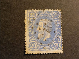 N 31  Afst./Obl.  " 122 "  " HAINE ST PIERRE " - 1869-1883 Leopoldo II