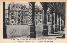 41-BLOIS-LE CHÂTEAU-N°398-G/0231 - Blois