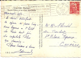 2K1 --- 31 TOULOUSE RBV Centenaire Du Timbre Poste Français - Mechanical Postmarks (Advertisement)