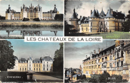 42-LES CHATEAUX DE LA LOIRE-N°398-G/0181 - Autres & Non Classés