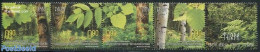 Bosnia Herzegovina - Serbian Adm. 2012 Trees 4v+tab [::::T], Mint NH, Nature - Trees & Forests - Rotary, Club Leones