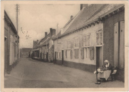 Turnhout - Pittoreske Huizekens In Het Papenstraatje - Turnhout