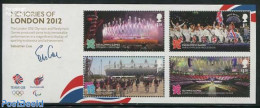 Great Britain 2012 Memories Of London 2012 S/s, Mint NH, Health - Sport - Disabled Persons - Olympic Games - Unused Stamps