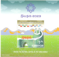 2023. Azerbaijan, Shusha - The Capital Of Turkic World, S/s, Mint/** - Azerbaiján