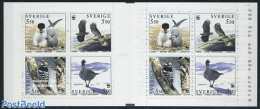 Sweden 1994 WWF, Birds Booklet, Mint NH, Nature - Birds - World Wildlife Fund (WWF) - Stamp Booklets - Woodpeckers - G.. - Ongebruikt