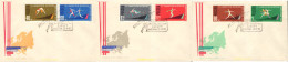 721035 MNH POLONIA 1962 7 CAMPEONATOS DE EUROPA DE ATLETISMO EN BELGRADO - Unused Stamps