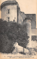 37-LOCHES-LE CHÂTEAU-N°398-E/0251 - Loches