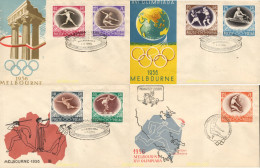 721036 MNH POLONIA 1956 16 JUEGOS OLIMPICOS VERANO MELBOURNE 1956 - Nuevos