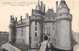 37-LANGEAIS-LE CHÂTEAU-N°398-E/0221 - Langeais