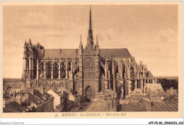 AFPP5-80-0426 - AMIENS - La Cathedrale - Elevation Sud - Amiens