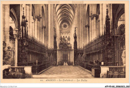 AFPP5-80-0421 - AMIENS - La Cathedrale - Les Stalles - Amiens