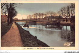 AFPP4-80-0399 - AMIENS - La Somme Et Le Halage - Amiens