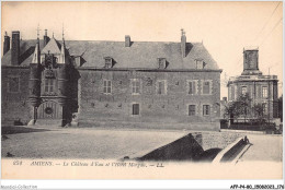 AFPP4-80-0392 - AMIENS - Le Chateau D'eau Et L'hotel Morgan - Amiens
